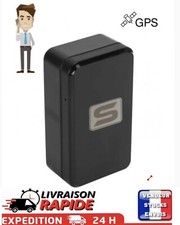 TRACKER BALISE GPS TRACEUR ÉTANCHE AIMANTÉ, MICRO ESPION GSM ÉCOUTE À DIS TANCE