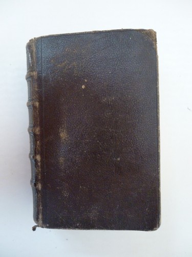 Ancien missel cuir - ancien,