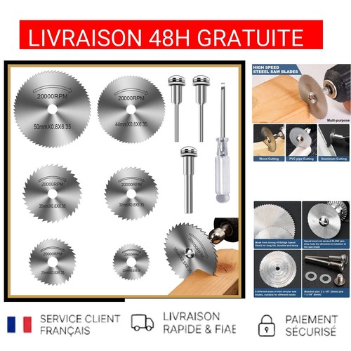 Disques coupe hss pour - hss,