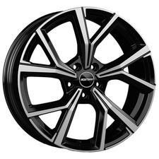 JANTES ROUES GMP MENTOR POUR VOLKSWAGEN TAIGO 7.5X19 5X100 BLACK DIAMOND LN2