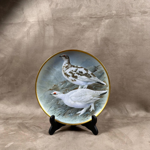 Assiette décorative gamebird - assiette,