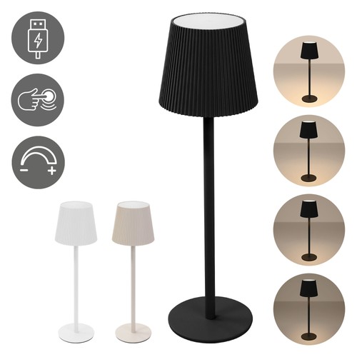 Lampe led tactile intensité - lampe,