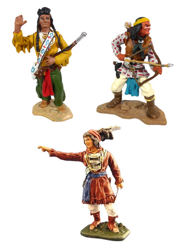 Lot figurines indiens - lot, 3