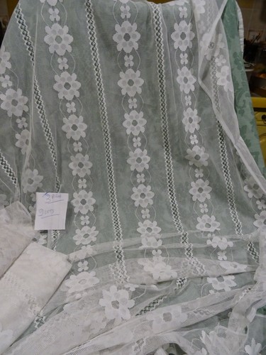 25x0m lot 3 blancs - ,