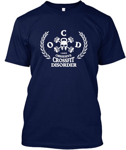 Crossfit tee shirt made in - t-shirt,