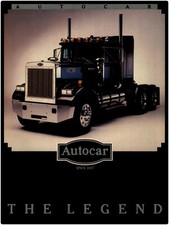 1984 Autocar Trucks New Metal