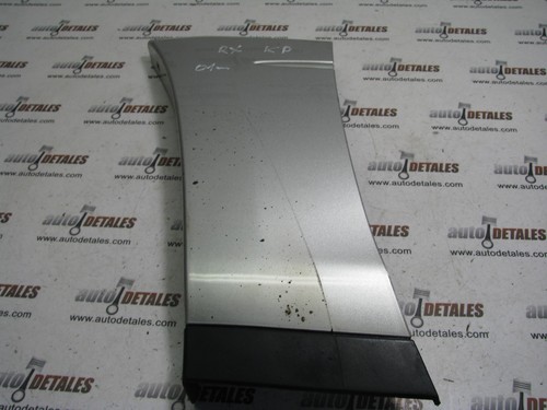 Moulage aile avant gauche - moulage,