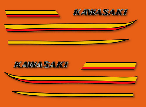 Kawasaki 350 s2a - 350, s1a