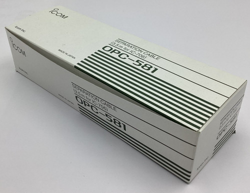 Icom opc 581 11ft - opc-581, 3.5m/11ft