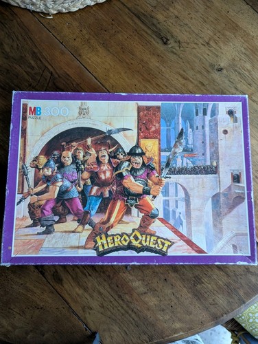 Vintage heroquest puzzle - vintage,