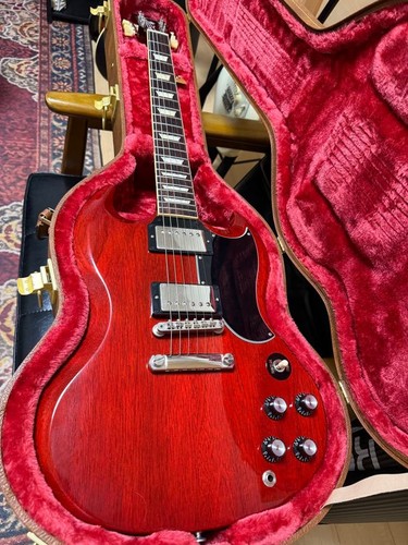 Guitare électrique gibson - guitare,