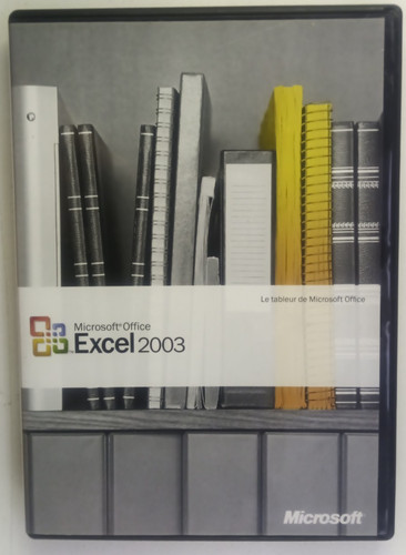 Microsoft office excel - excel, 2003