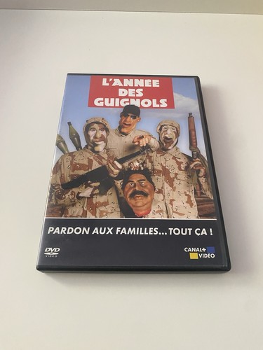 Dvd les guignols - dvd,