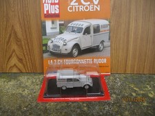 2 CV CITROEN CAMIONETTE RUDOR