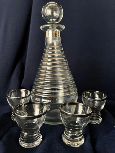 Service liqueur vintage - service,