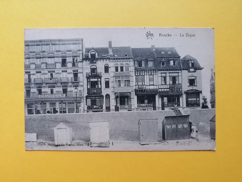 Cpa belgique belgium knokke - cpa,