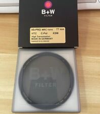 B+W CPL 49mm-82mm HTC C-POL KSM MRC Nano digital polarizer filter Brass Material