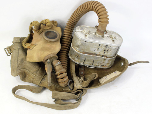 Masque gaz belge armée - masque,