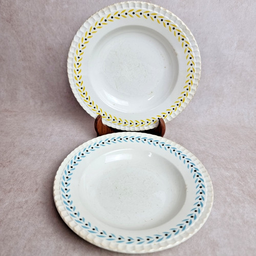 Assiette creuse digoin - 2,