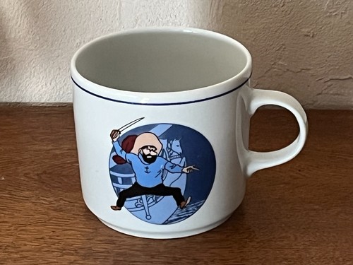 Superbe tasse mug hergé - superbe,
