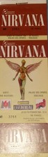 Nirvana ticket / billet