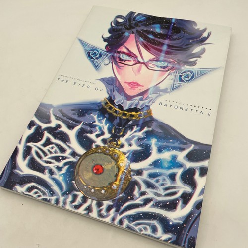 Bayonetta official art book - 2,