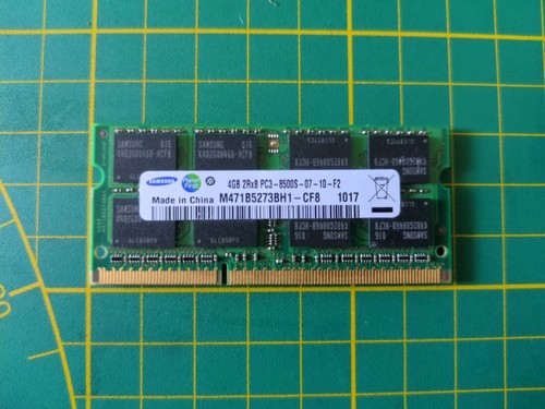 Ram 4go pc3 8500s f2 - 4go, pc3-8500s-07-10-f2