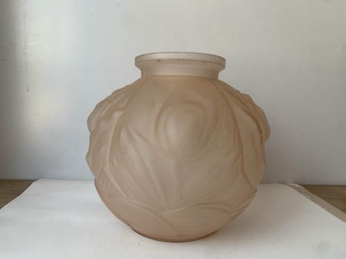 Ancien vase boule verre - boule,