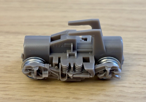 Mehano bogie avant gris - bogie,