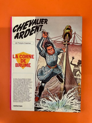 Craenhals chevalier ardent - craenhals,