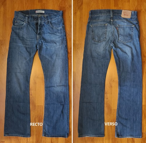 Jeans levis 512 - jeans, w32