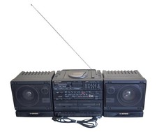 Sharp GX-CD60H Ghetto Blaster