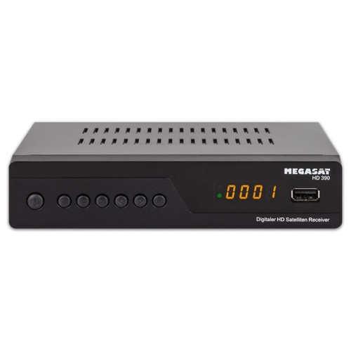 Megasat 390 hdtv récepteur - megasat,