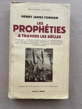 FORMAN H. J. Les Prophéties