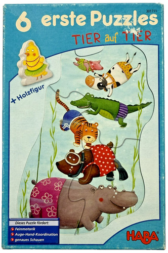 Haba premiers puzzles - haba,