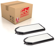 Cabin Pollen Filter X2 Fits