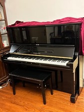 Yamaha U3 Tall Upright Piano