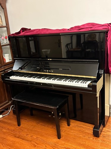 Yamaha tall upright - yamaha,