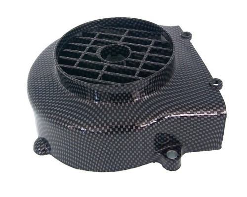 Fan cover carbon - carbon-look, chine