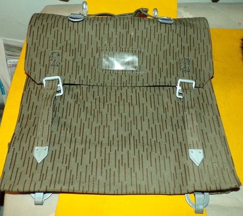 Musette militaire tissu - en,