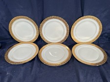6 ASSIETTES À DESSERT 19 CM