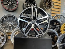 4X R16 Pouce 4x108 Peugeot 308 T9 Style Noir Poli Roues : Pour 1007 208
