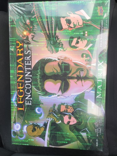 Upper deck legendary - deck,
