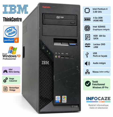 Ibm thinkcentre pentium 3ghz - ibm,