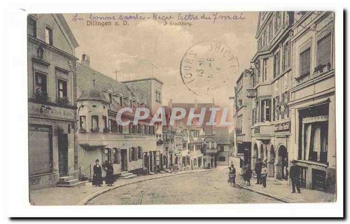 Allemagne dillingen saar cpa - saar,