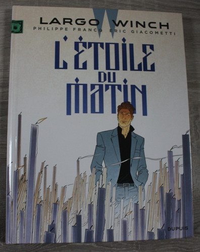 Largo winch étoile - winch, du