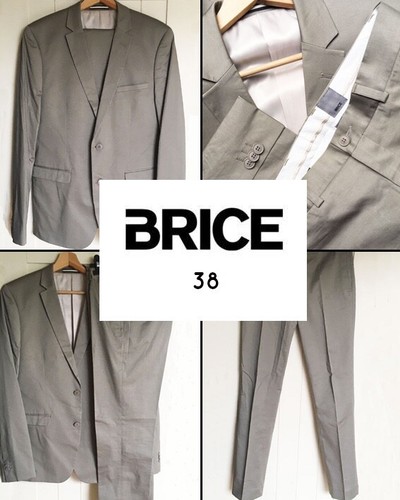 Costume gris brice - costume,