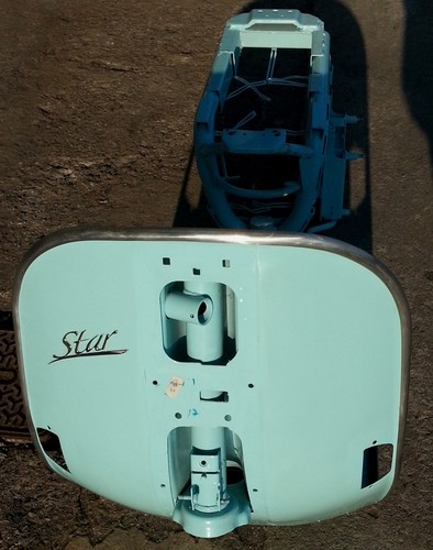 Lml star 151 chassis - star, 4t