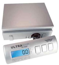 Balance électronique 34kg à 5g UL75 NOIRE garantie 3ans pèse colis pèse lettres