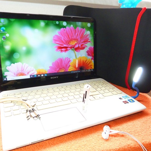 Lot xxl sony vaio sve15 - sony,